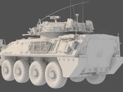  Light Armored Vehicle LAV-25 UVW Only 