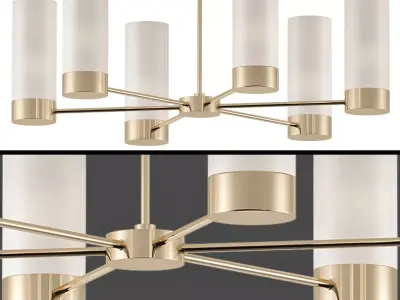 Chandeliers McGee 3D model