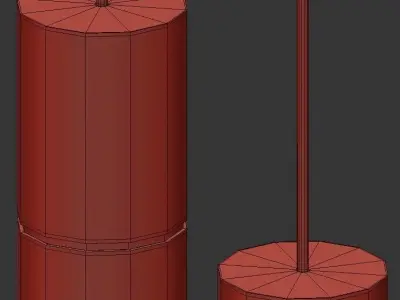 ROGERD 3D model
