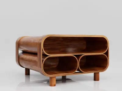Table 1 3D model