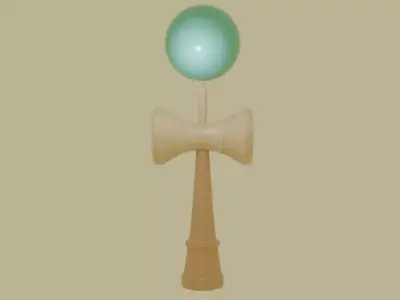 Kendama  3D print model