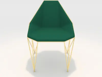 Armchair 18 3D model