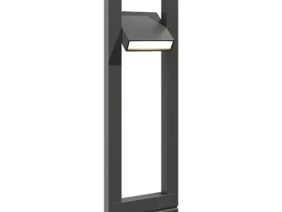 Eurofase CROIS Bollard Low-poly 3D model