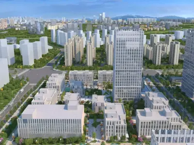 Architectural animation shots 3D model 3D model