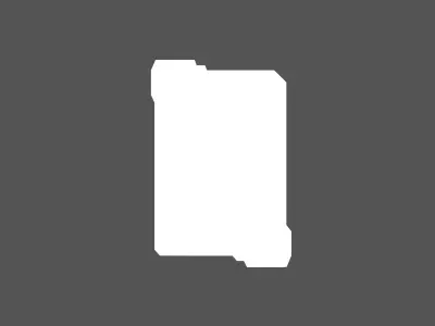 UHD High tech Graphical Interface v8 001 Low-poly 3D model