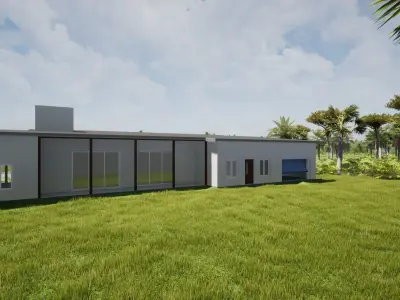 Vacation Home 3D model