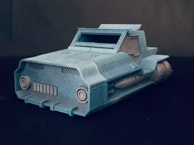 Ferrix Riot Speeder 3D print model