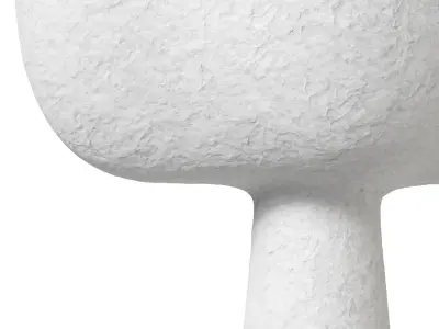 Pierre Augustin Rose floor lamp Eole 3D model