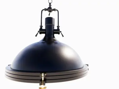 Pendant Light 3D model 13