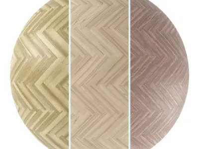 Parquet - Laminate - Wooden floor 3 in 1 3D model purchase