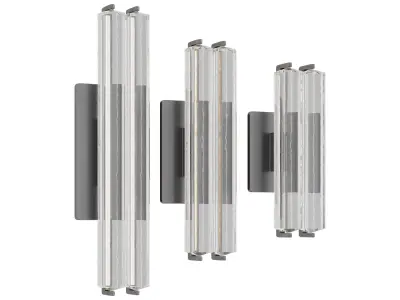 RH Audubon Double Sconce 3D model