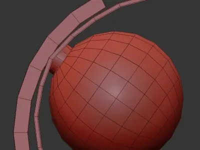 Mitzi Arden 3D model