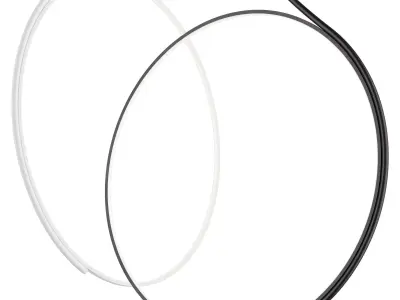 KDLN POISE Hanging lamp 3D model