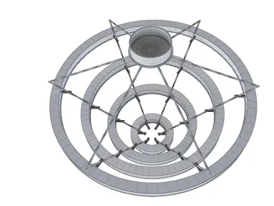 Bullet Light 3D model