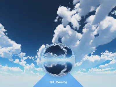 4k HDR Skies Vol I 3D model