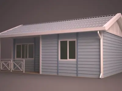 HOME house 3D model