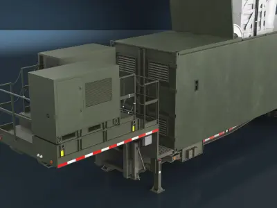  Typhon Missile Launcher on Alert 