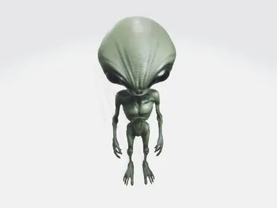 Alien 3D model