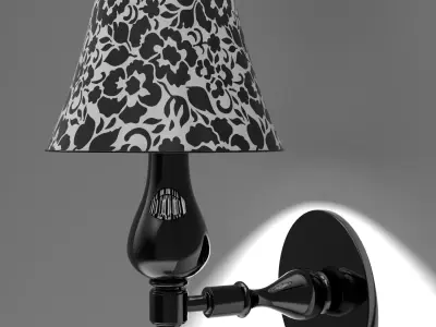 wall light Free 3D model