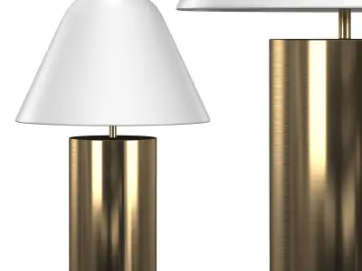 Table Lamp Vilto 3D model