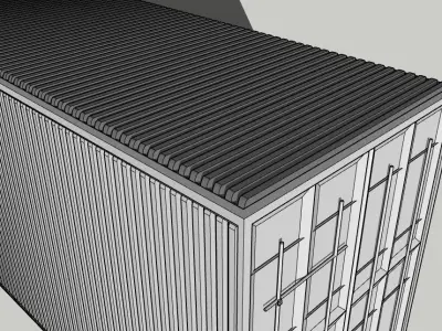 Container FreeAssets Free low-poly 3D model