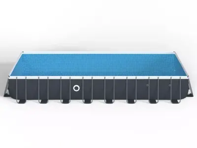 Ground Swimming Pool 3D model