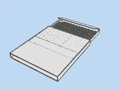 Drawing Tool - Colored Pencil 3D model