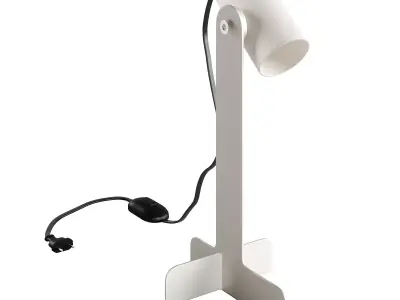 Desk lamp Flottilj 3D model