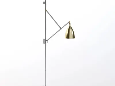 Opus Wall Light 3D model