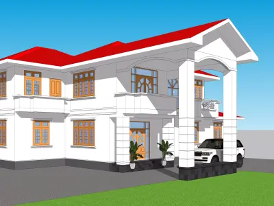 architechure Free 3D model