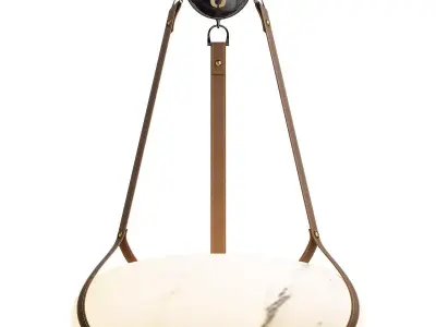 OSLO Pendant light Low-poly 3D model