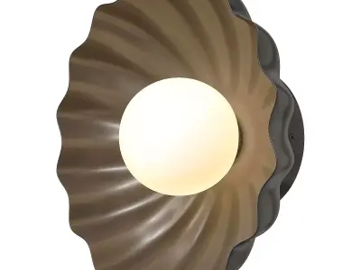 Kuzco Alora Mood sconce Soleil 3D model