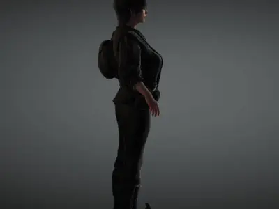 Arabian 3 blender obj Fbx 3D model