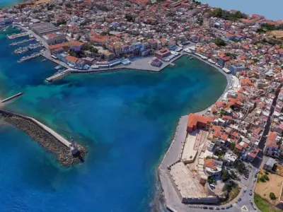 City of Chania 3d model 3D model