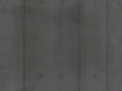 Scanned Seamless Bare Concrete PBR Texture Texture