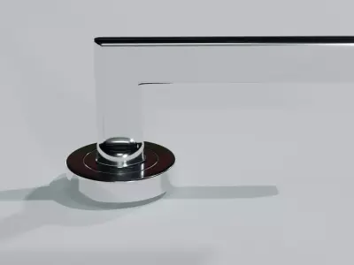 Door Handle 3D model 10