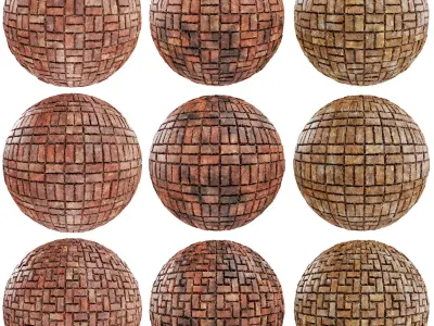 Ultimate PBR 8K Brick Bundle 90 High Quality Textures Texture