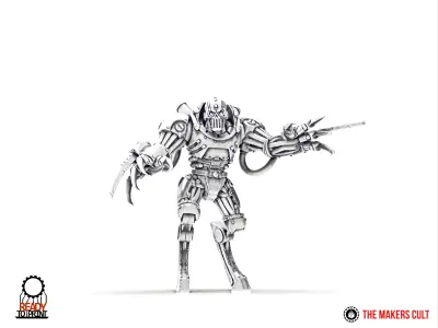 Dark Techno - Brutus Assassin builder 3D print model