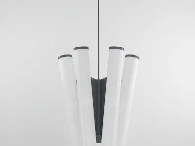 DECO chandelier 3D model