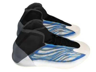 Yeezy QNTM Barium 3D model
