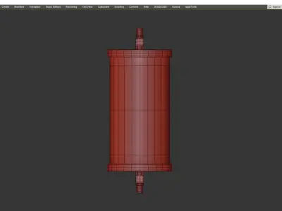 LINTON SCONCE Low-poly 3D model