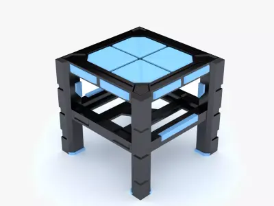 Sci Fi Object 3 3D print model