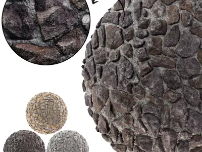 Stone Wall 12 - Seamless Texture