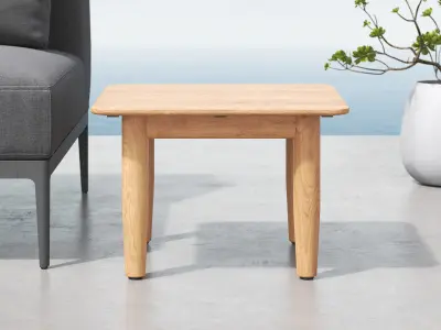 Terassi Side Table 3D model