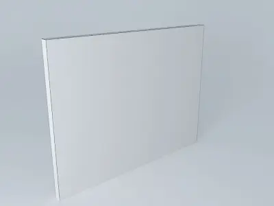 Fire exit door 3D model