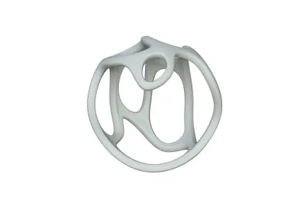 SciFi Cube Object No 25657 Low Poly Shape Texture