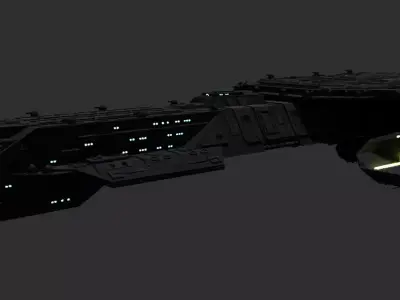 Stargate BC-304 3D model