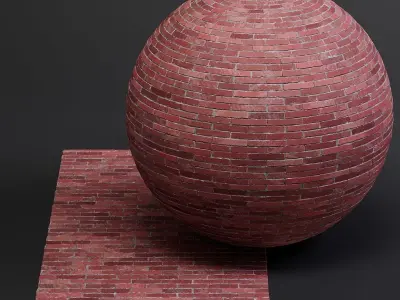 Bricks vol04 Mortar 8K Seamless PBR Materials Texture