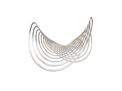 Abstract Shape v7 002 Low-poly 3D model