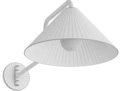 Brianna Plug-In Sconce 3D model